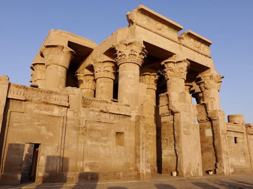 Kom Ombo Temple, Kom Ombo, Aswan Governorate, Egypt